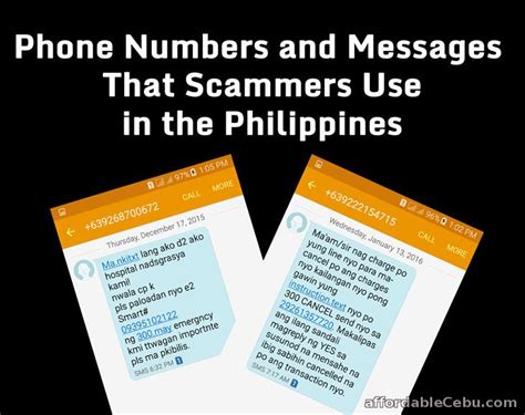 philippines phone number 777 death messages